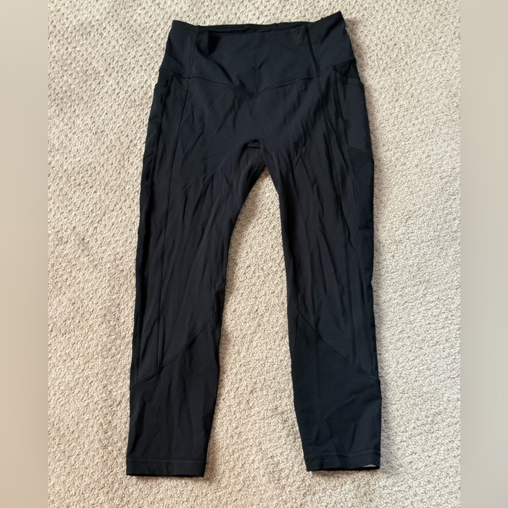 lululemon athletica invigorate Black Leggings